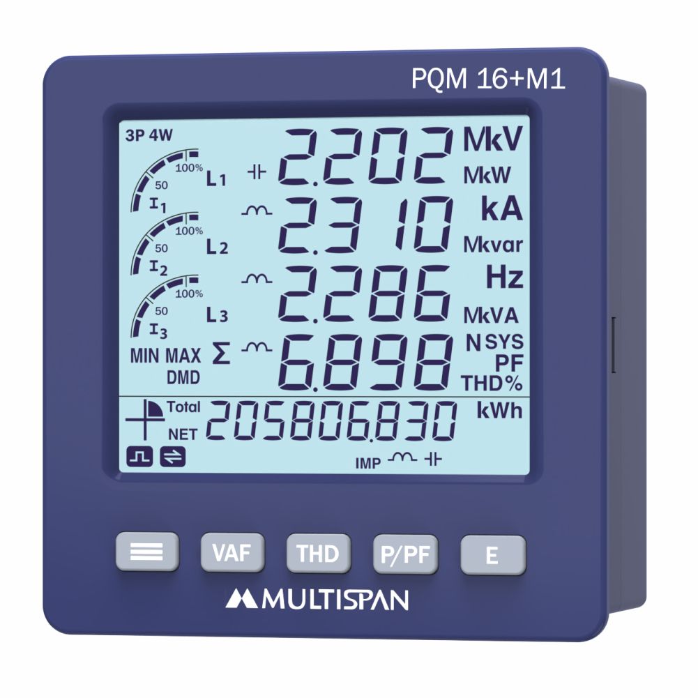 Digital Multi-Function Meter Power and Energy Meter 